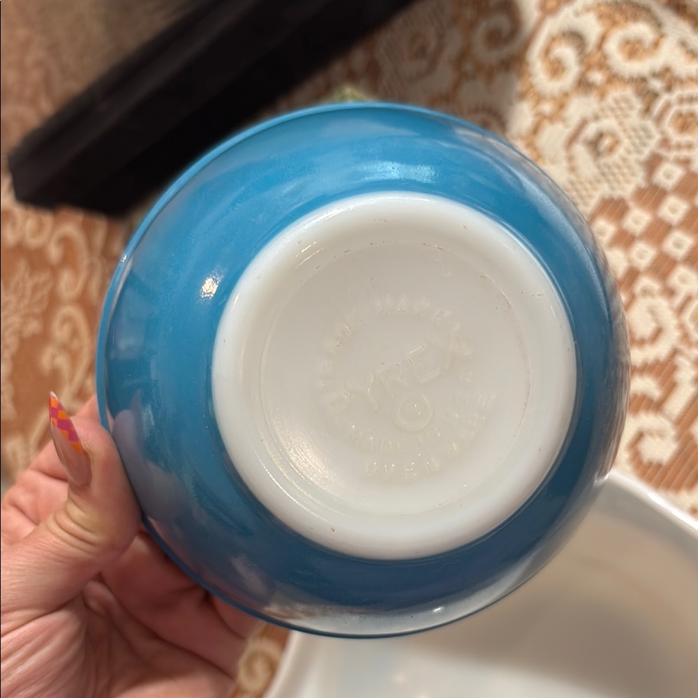 Pyrex Blue Horizon (3) - Picture 7 of 11